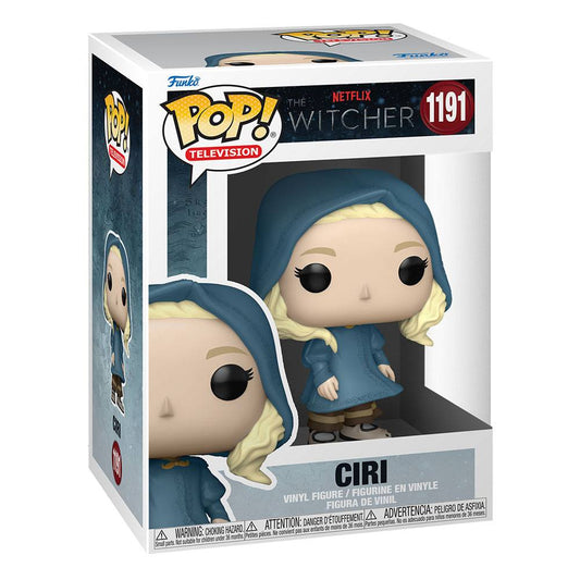 The Witcher Funko POP! TV Vinyl Figure 1191 Ciri 9 cm