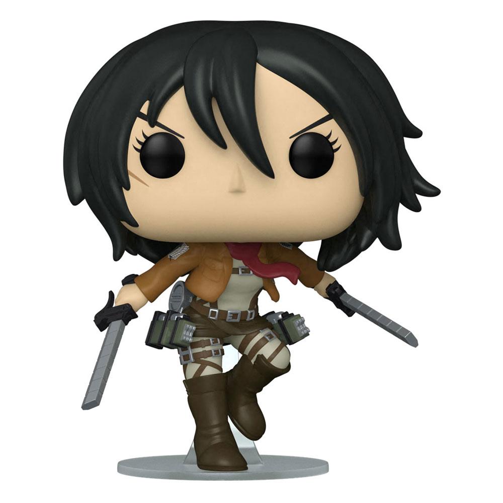 Attack on Titan Funko POP! Animation Vinyl Figure 1166 Mikasa Ackermann 9 cm