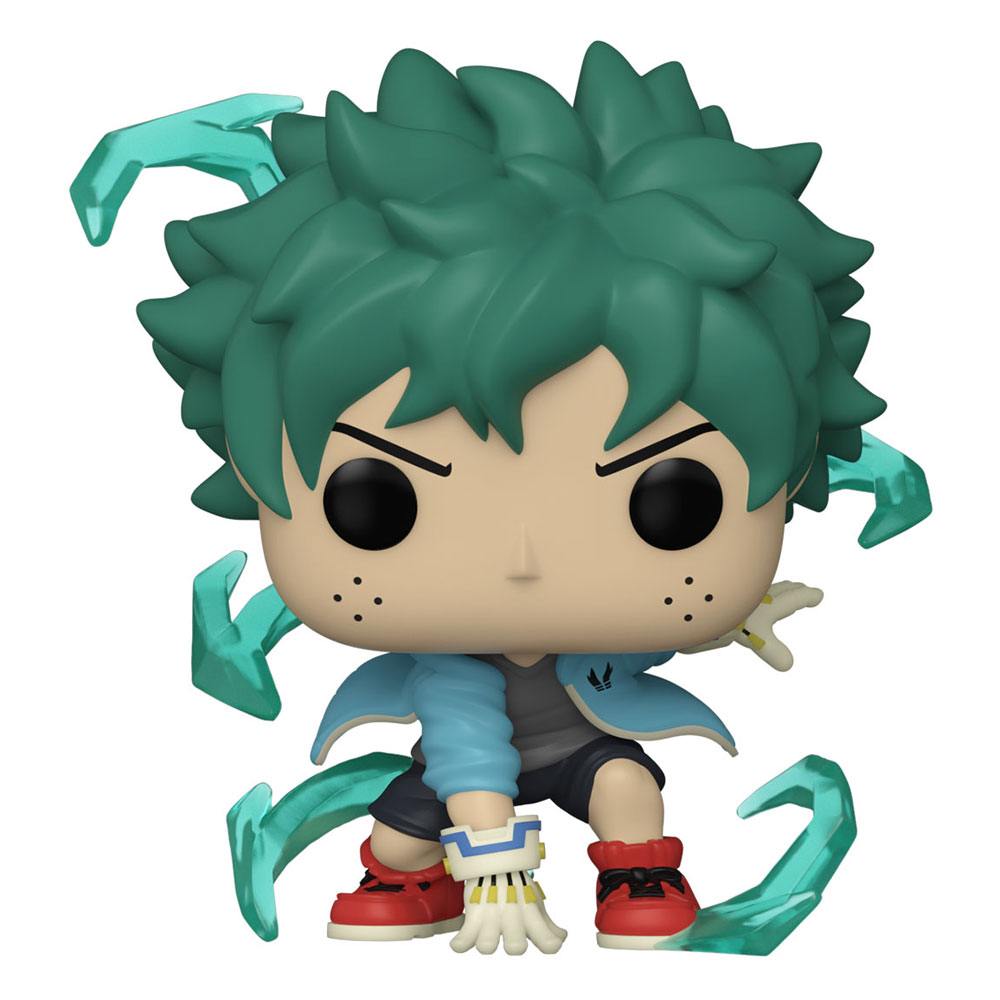My Hero Academia Funko POP! Animation Vinyl Figure 1140 Izuku Midoriya Deku w/Gloves 9 cm