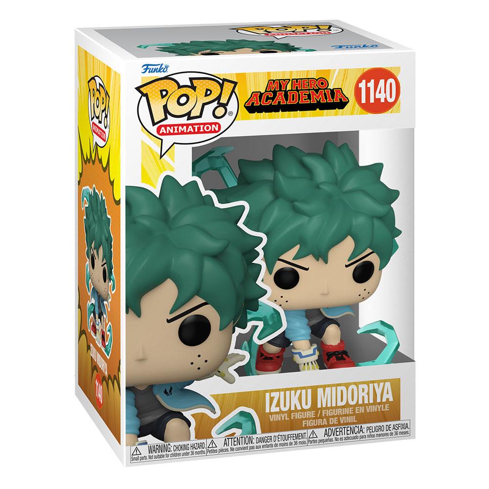 My Hero Academia Funko POP! Animation Vinyl Figure 1140 Izuku Midoriya Deku w/Gloves 9 cm