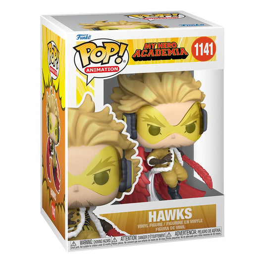 My Hero Academia Funko POP! Animation Vinyl Figure 1141 Hawks 9 cm