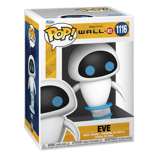 Wall-E POP! Movies Vinyl Figure 1116 Eve Flying 9 cm