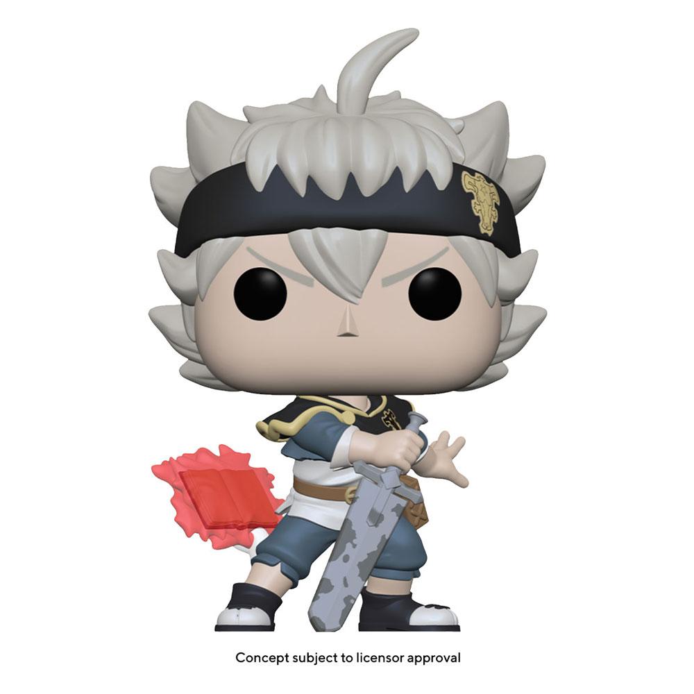 Black Clover Funko POP! Animation Vinyl Figure 1099 Asta 9 cm