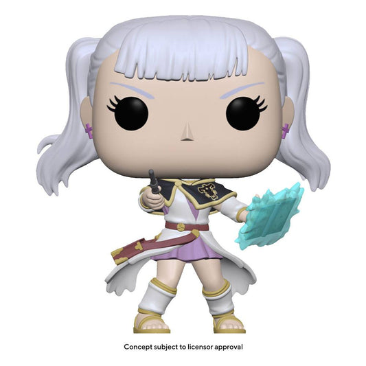 Black Clover Funko POP! Animation Vinyl Figure 1100 Noelle 9 cm