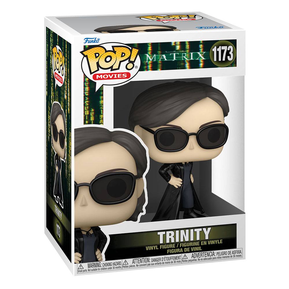 The Matrix 4 Funko POP! Movies Vinyl Figure 1173 Trinity 9 cm