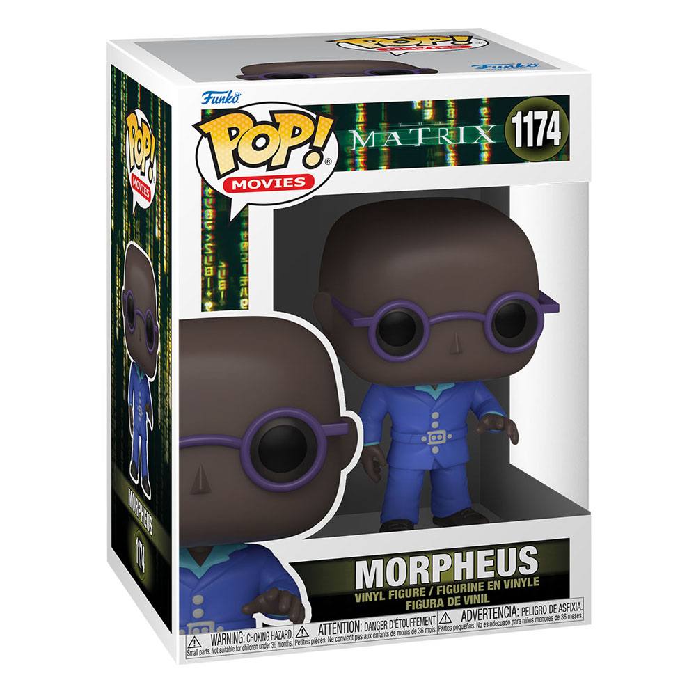 The Matrix 4 Funko POP! Movies Vinyl Figure 1174 Morpheus 9 cm