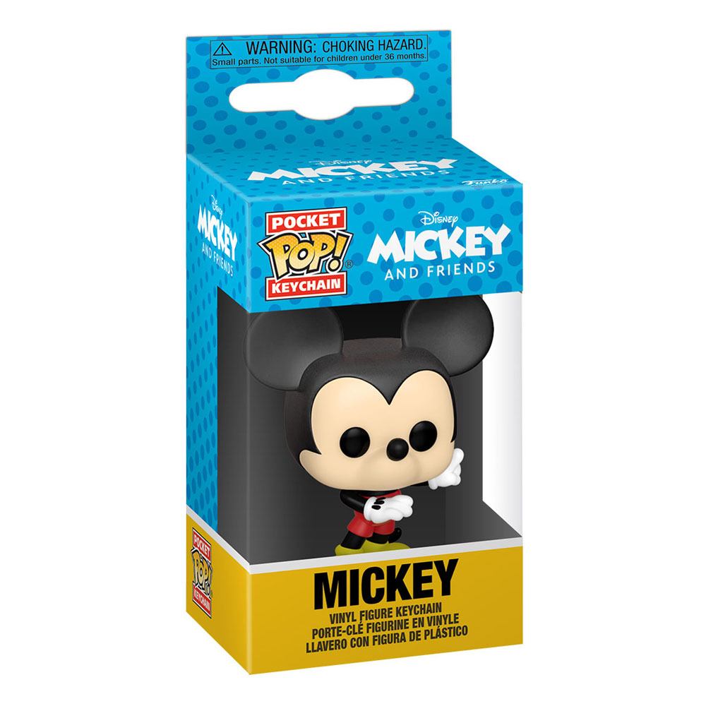 Disney Funko POP! Vinyl Keychains Mickey Topolino 4 cm