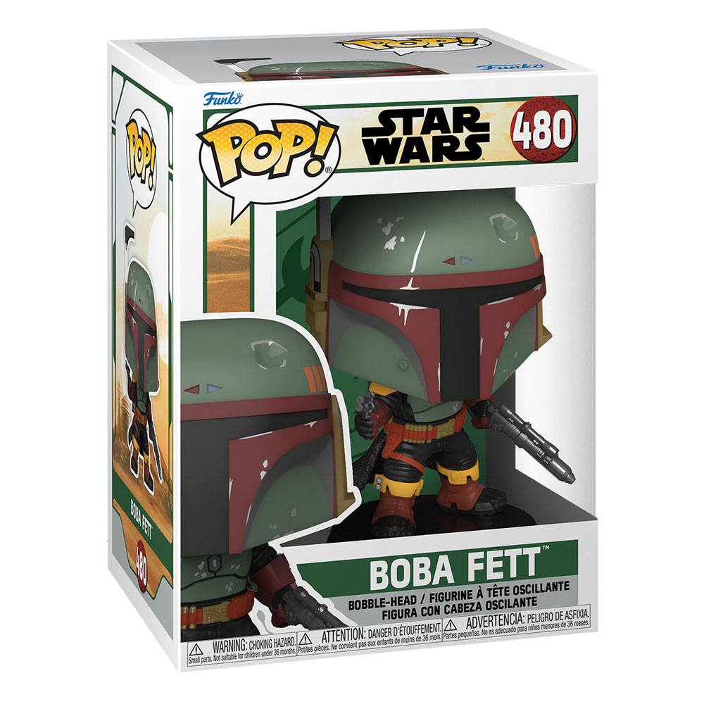 Star Wars The Book of Boba Fett Funko POP! TV Vinyl Figure 480 Boba Fett 9 cm