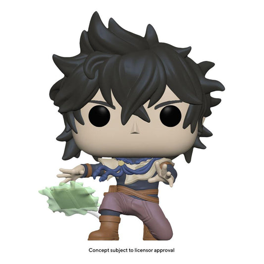 Black Clover Funko POP! Animation Vinyl Figure 1101 Yuno 9 cm