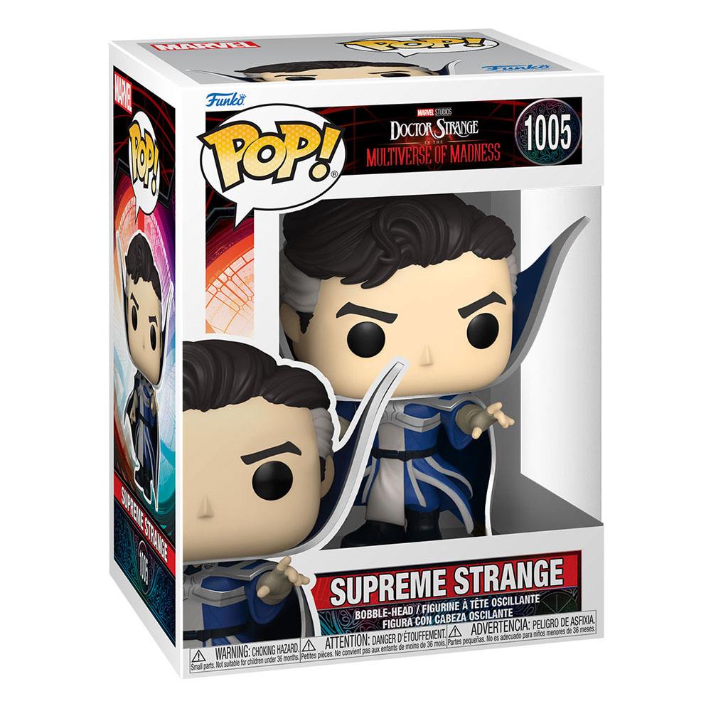 Doctor Strange in the Multiverse of Madness Funko POP! Marvel Vinyl Figure 1005 Supreme Strange 9 cm