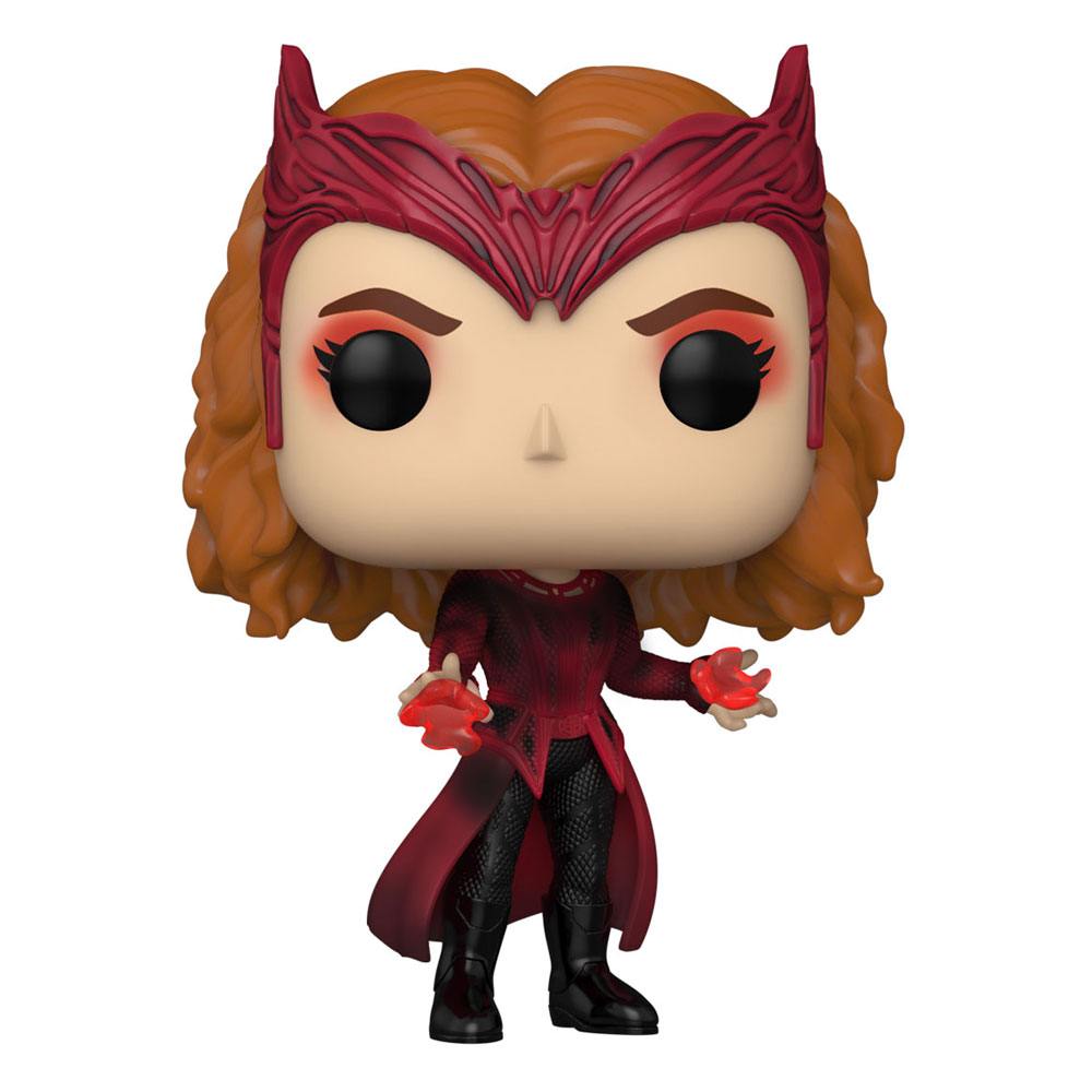 Doctor Strange in the Multiverse of Madness Funko POP! Marvel Vinyl Figure 1007 Scarlet Witch 9 cm