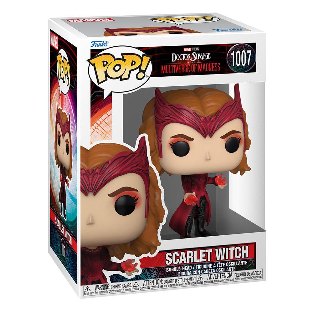 Doctor Strange in the Multiverse of Madness Funko POP! Marvel Vinyl Figure 1007 Scarlet Witch 9 cm