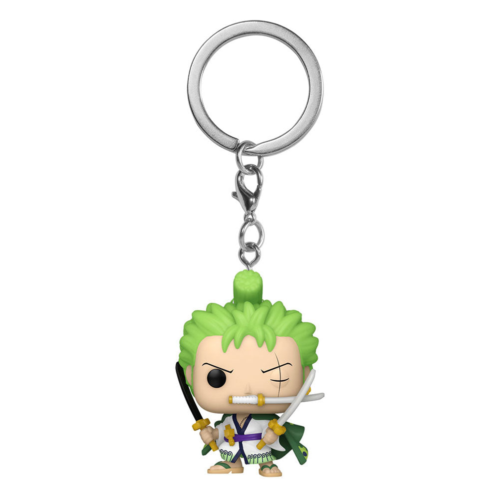 One Piece Funko POP! Vinyl Keychains 4 cm Roronoa Zoro
