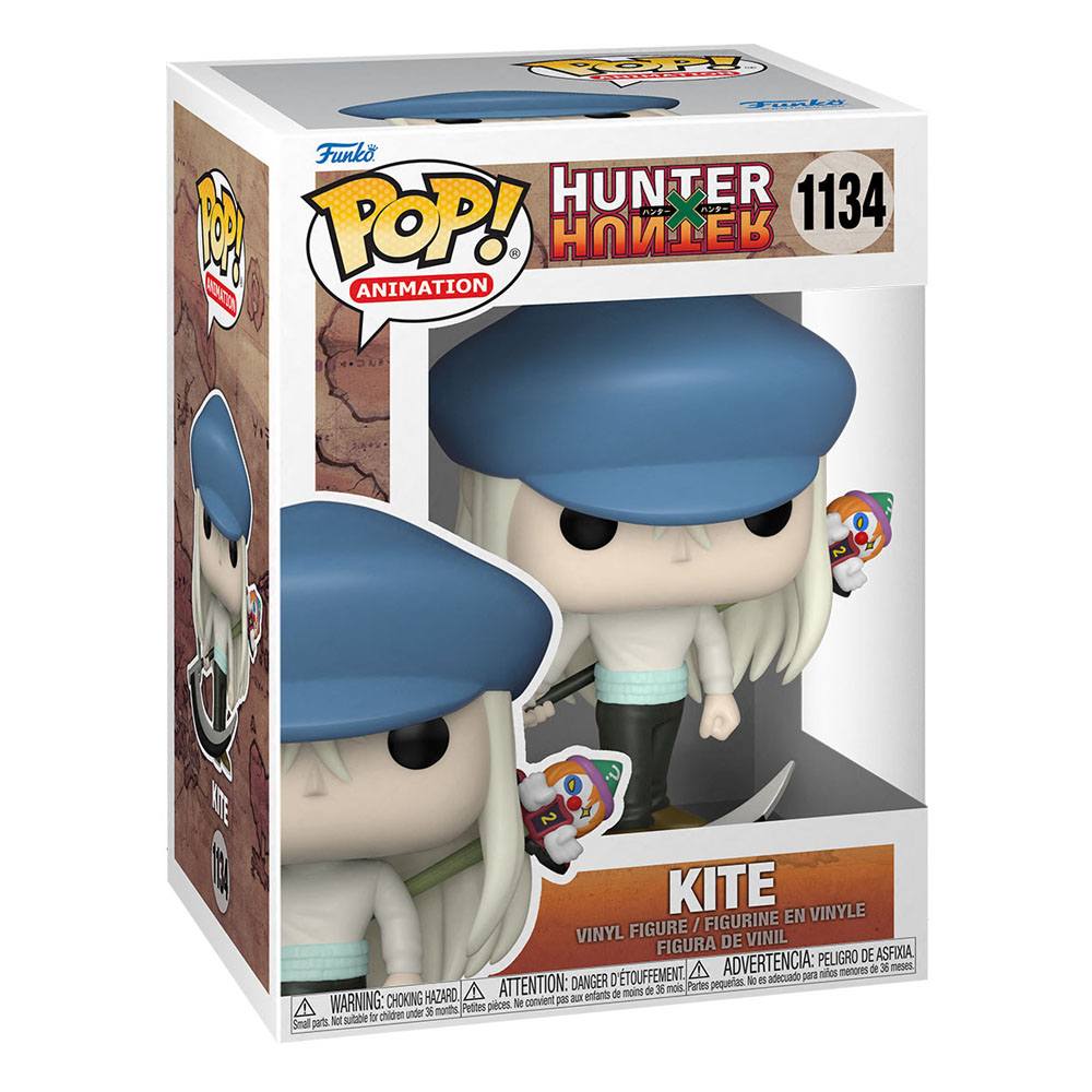 Hunter x Hunter Funko POP! Animation Vinyl Figure 1134 Kite w/ Scythe 9 cm