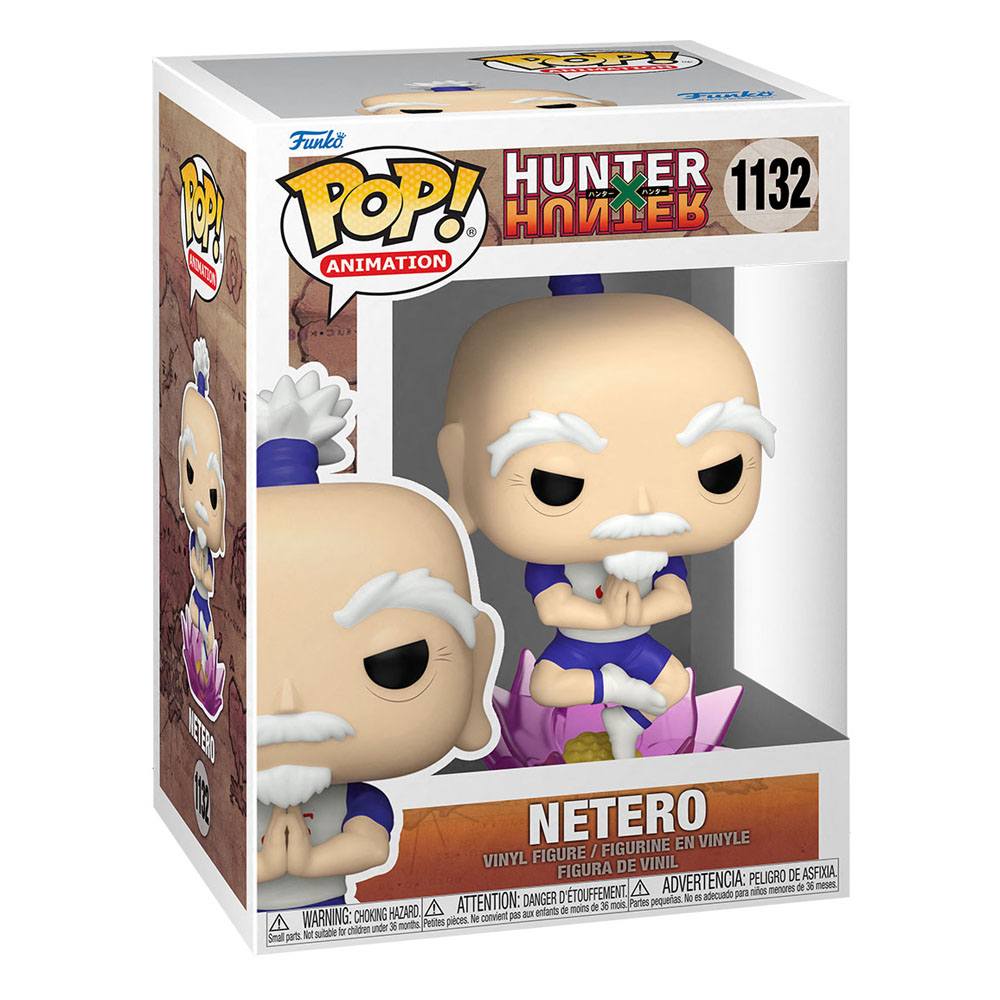 Hunter x Hunter Funko POP! Animation Vinyl Figure 1132 Netero 9 cm