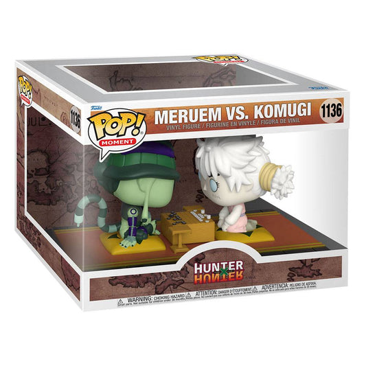 Hunter x Hunter Funko POP! Moment! Vinyl Figures 1136  2-Pack Komugi vs Meruem 9 cm