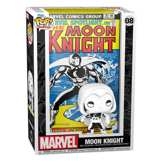 Marvel Comics Funko POP! Comic Cover Vinyl Figure 08 Moon Knight 9 cm