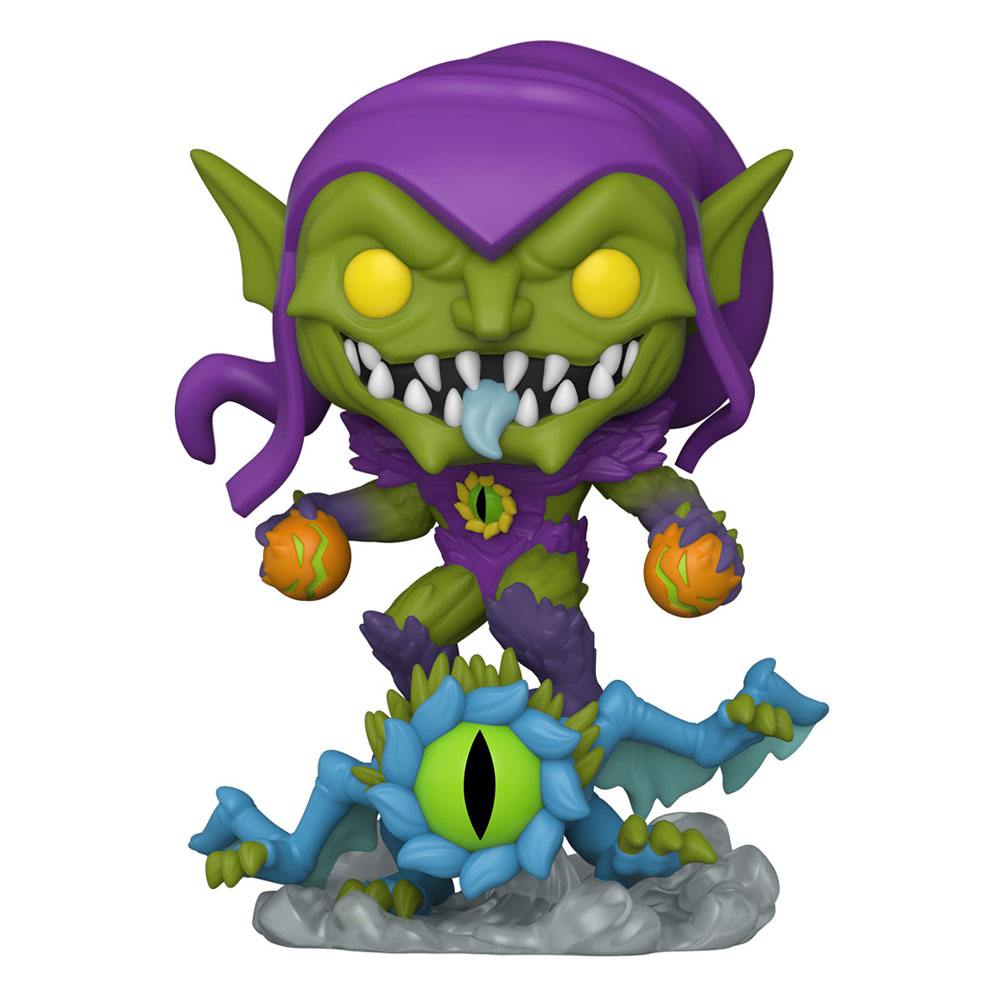 Marvel : Monster Hunters Funko POP! Vinyl Figure 991 Green Goblin 9 cm