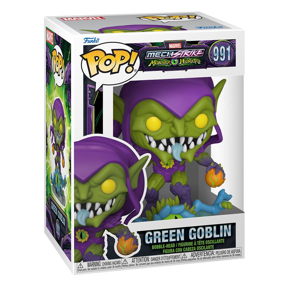 Marvel : Monster Hunters Funko POP! Vinyl Figure 991 Green Goblin 9 cm