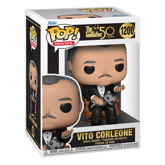 The Godfather Funko POP! Movies Vinyl Figure 1200 50th Anniversary Vito 9 cm