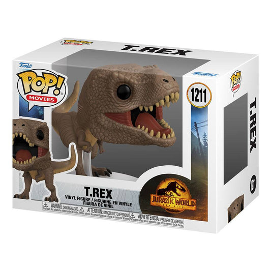 Jurassic World 3 Funko POP! Movies Vinyl Figure 1211 T-Rex 9 cm