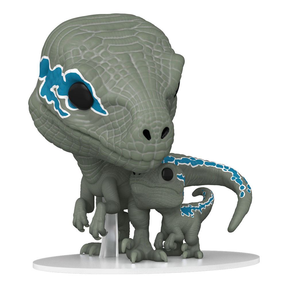 Jurassic World 3 Funko POP! Movies Vinyl Figure 1212 Blue & Beta 9 cm