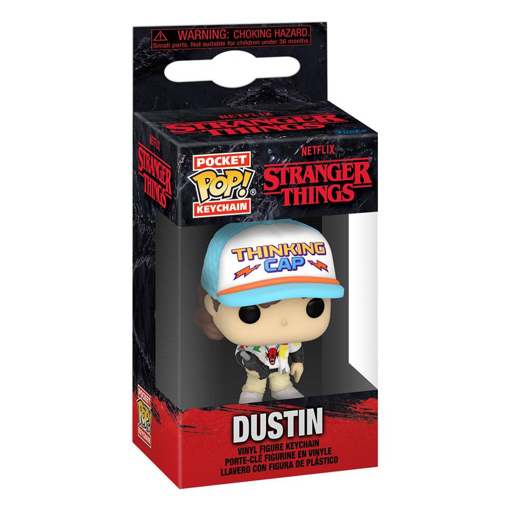 Stranger Things Funko POP! Vinyl Keychains 4 cm Dustin