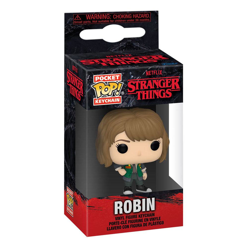 Stranger Things Funko POP! Vinyl Keychains 4 cm Robin