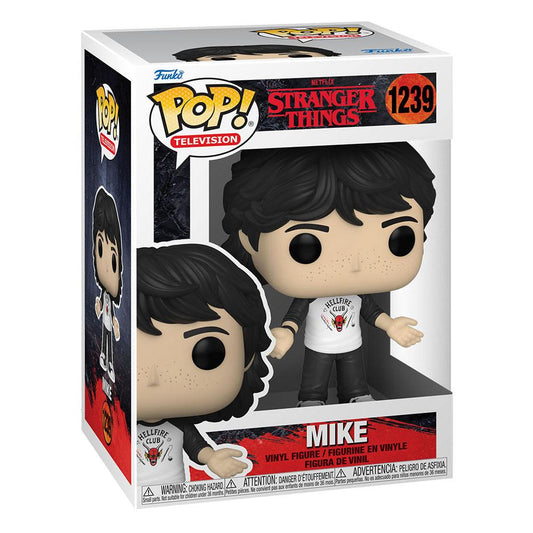 Stranger Things Funko POP! TV Vinyl Figure 1239 Mike 9 cm