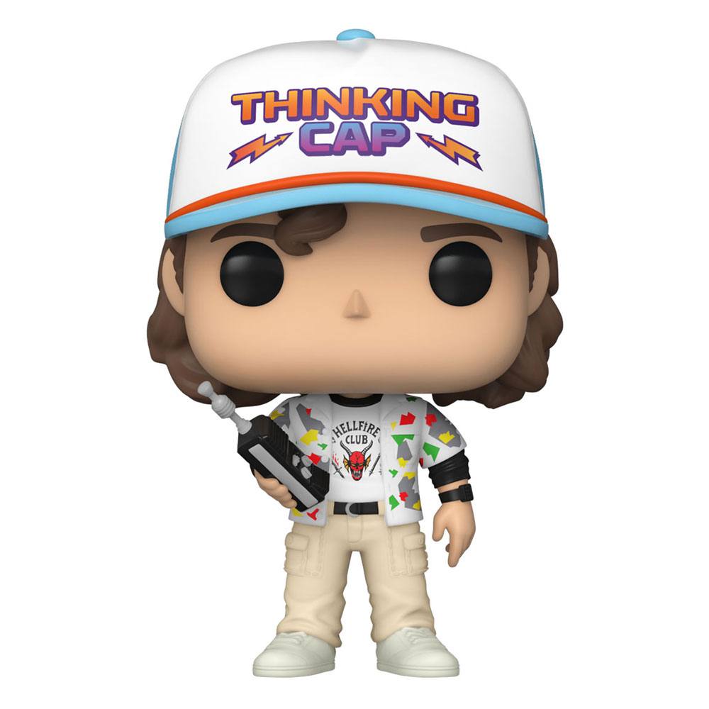 Stranger Things Funko POP! TV Vinyl Figure 1240 Dustin 9 cm