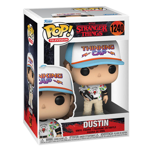 Stranger Things Funko POP! TV Vinyl Figure 1240 Dustin 9 cm
