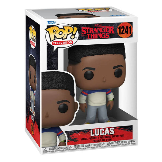 Stranger Things Funko POP! TV Vinyl Figure 1241 Lucas 9 cm