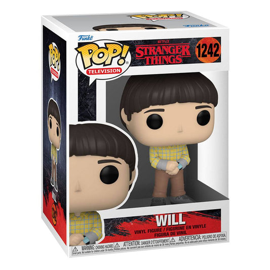 Stranger Things Funko POP! TV Vinyl Figure 1242 Will 9 cm