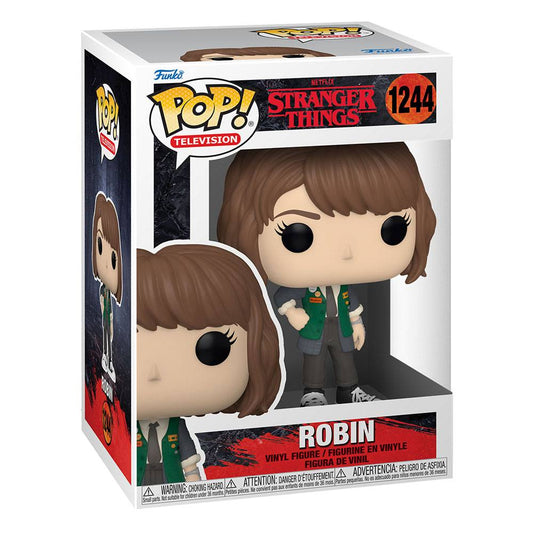 Stranger Things Funko POP! TV Vinyl Figure 1244 Robin 9 cm
