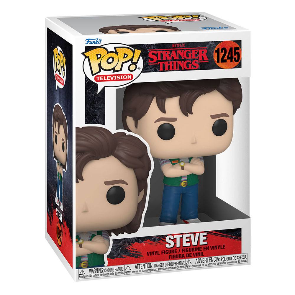 Stranger Things Funko POP! TV Vinyl Figure 1245 Steve 9 cm