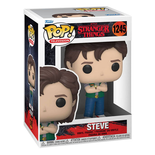 Stranger Things Funko POP! TV Vinyl Figure 1245 Steve 9 cm