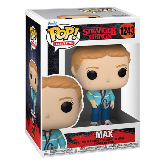 Stranger Things Funko POP! TV Vinyl Figure 1243 Max 9 cm