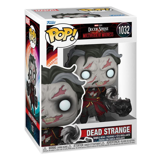 Doctor Strange in the Multiverse of Madness Funko POP! Movies Vinyl Figure 1032 Dead Strange 9 cm