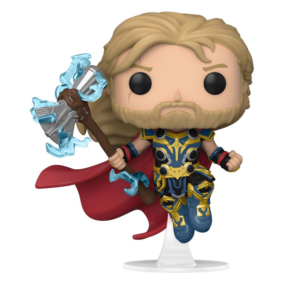 Thor : Love & Thunder Funko POP! Vinyl Figure 1040 Thor 9 cm