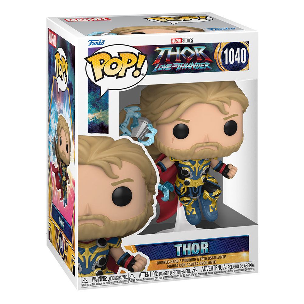 Thor : Love & Thunder Funko POP! Vinyl Figure 1040 Thor 9 cm