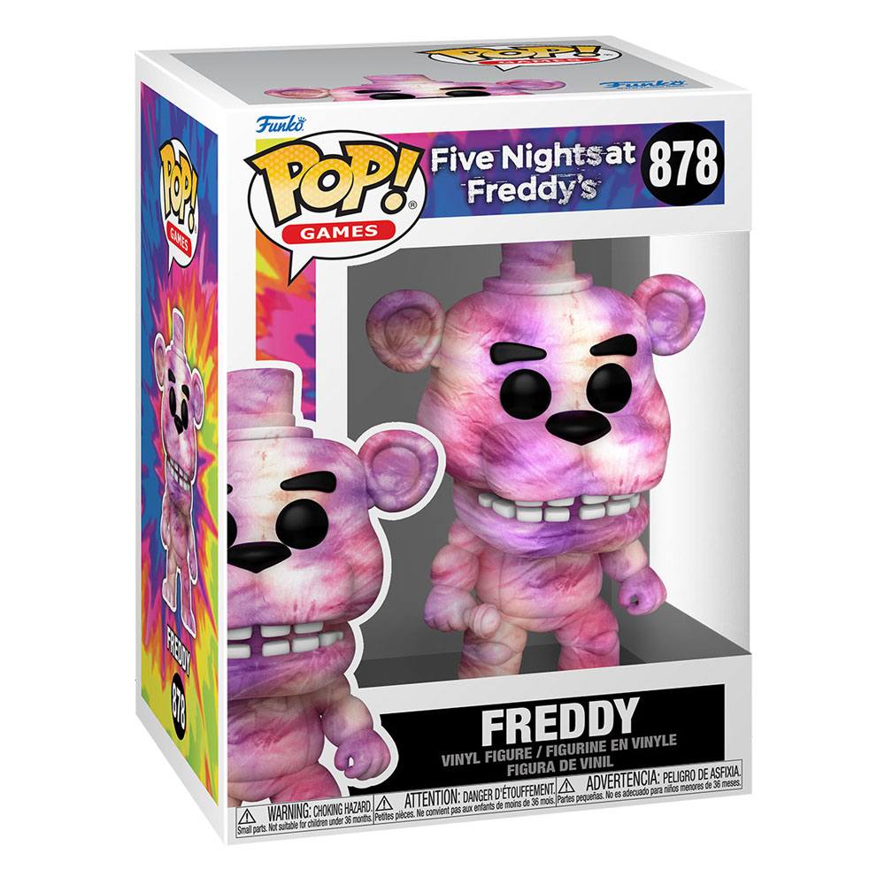 Five Nights at Freddy's Funko POP! Games Vinyl Figure 878 TieDye Freddy 9 cm