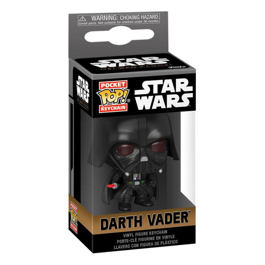 Star Wars Pocket Funko POP! Vinyl Keychains 4 cm Darth Vader