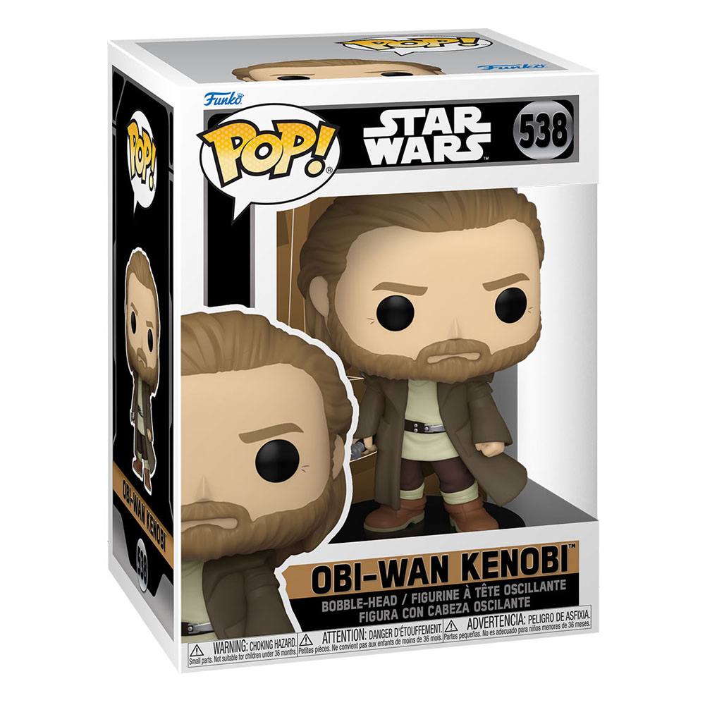 Star Wars: Obi-Wan Kenobi Funko  POP! Vinyl Figure 538 Obi-Wan Kenobi 9 cm