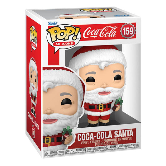 Coca-Cola Funko POP! Ad Icons Vinyl Figure 159 Santa 9 cm