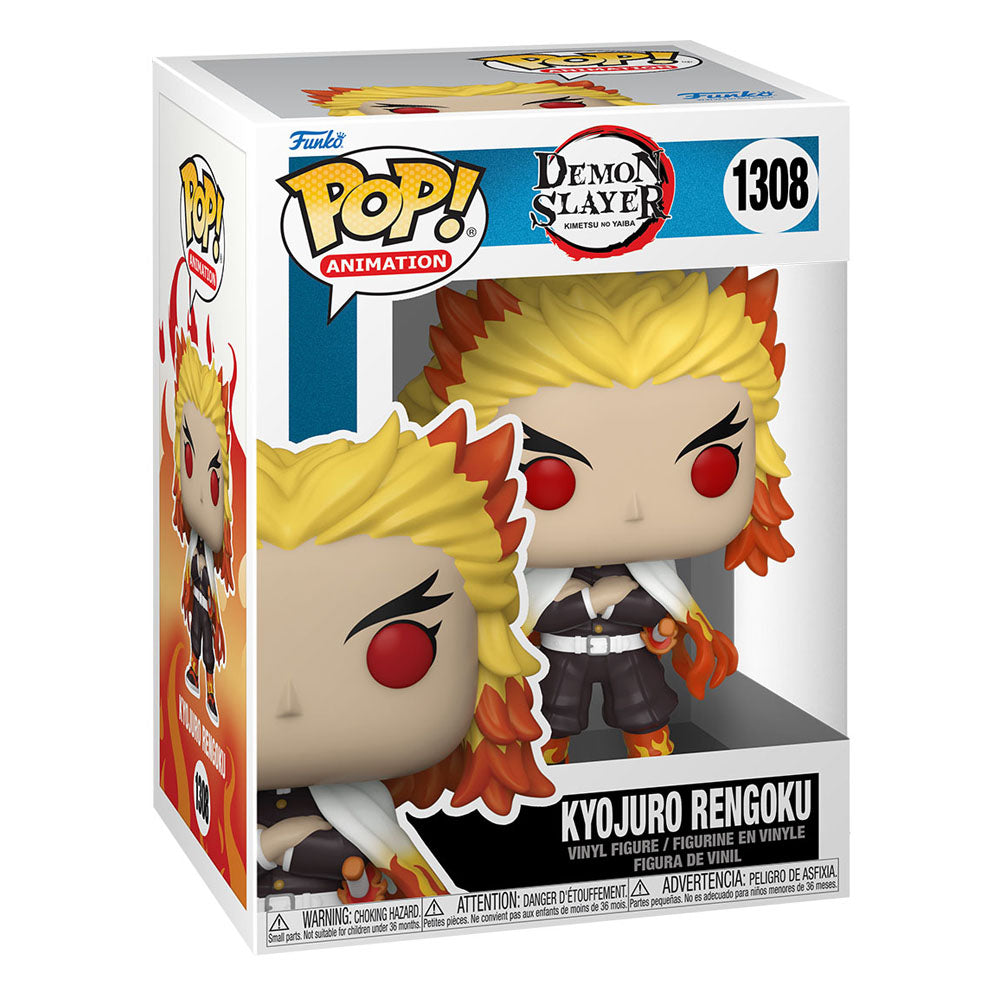 Demon Slayer Funko POP! Animation Vinyl Figure 1308 Rengoku 9 cm