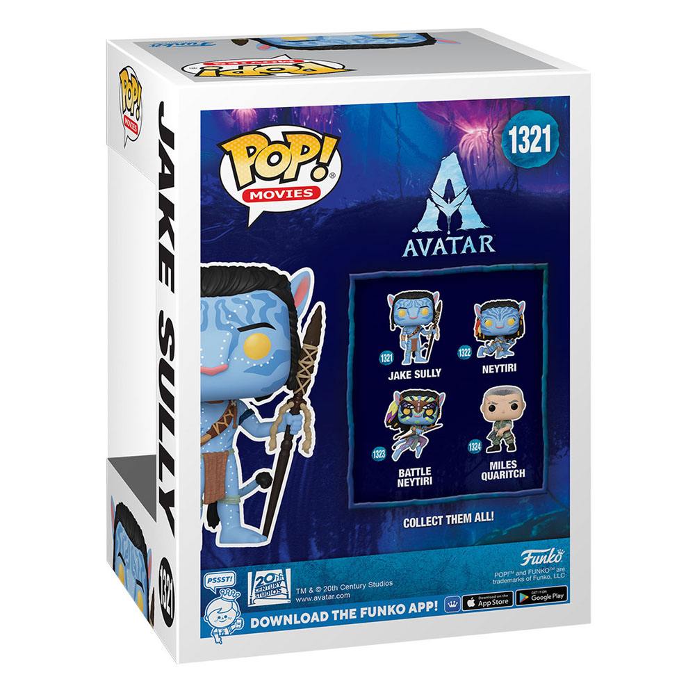 Avatar Funko POP! Movies Vinyl Figure 1321 Jake Sully 9 cm