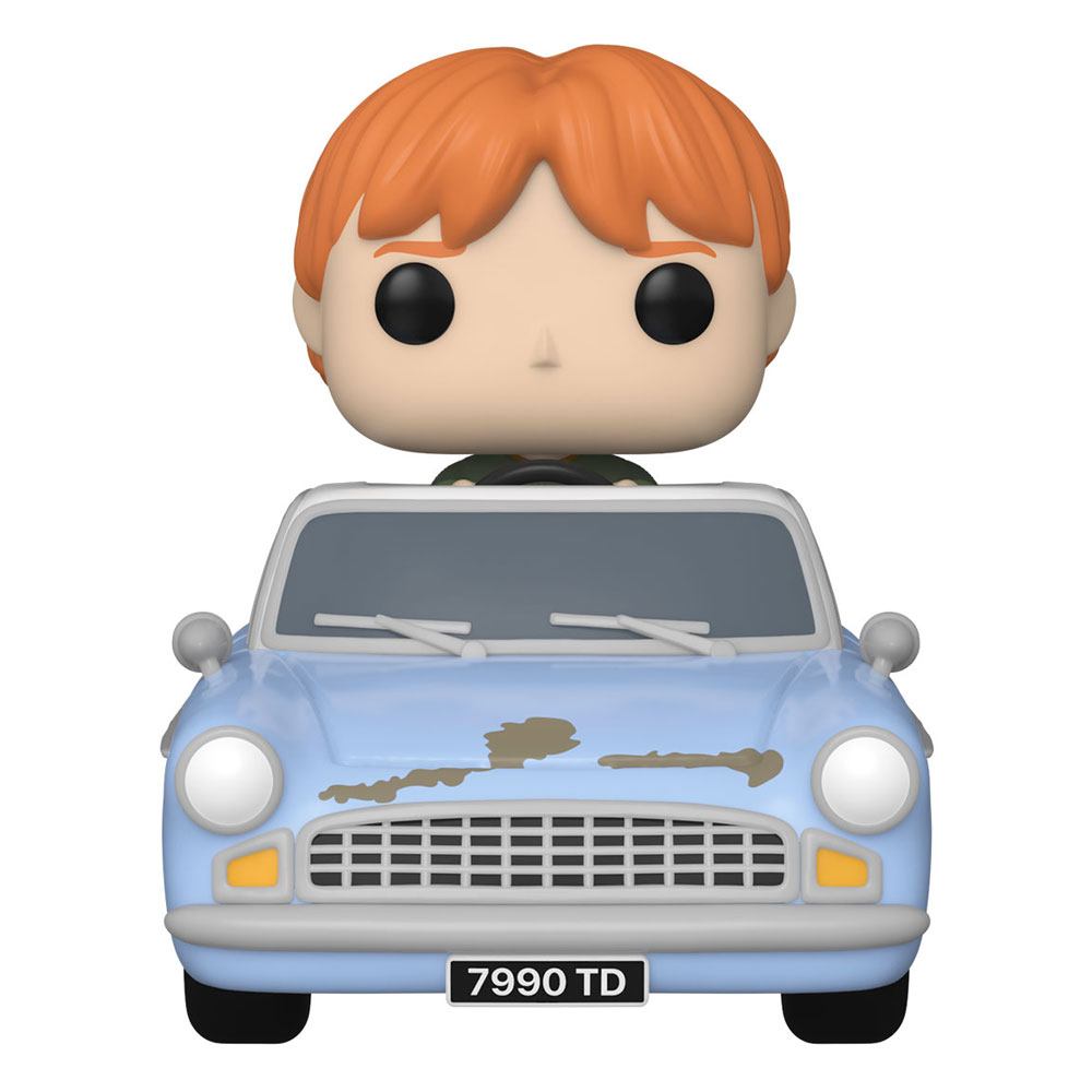 Harry Potter - Chamber of Secrets Anniversary Funko POP! Rides Vinyl Figure 112 Ron w/Car 15 cm