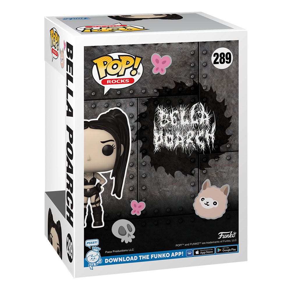 Bella Poarch Funko POP! Rocks 289 Vinyl Figure 9 cm