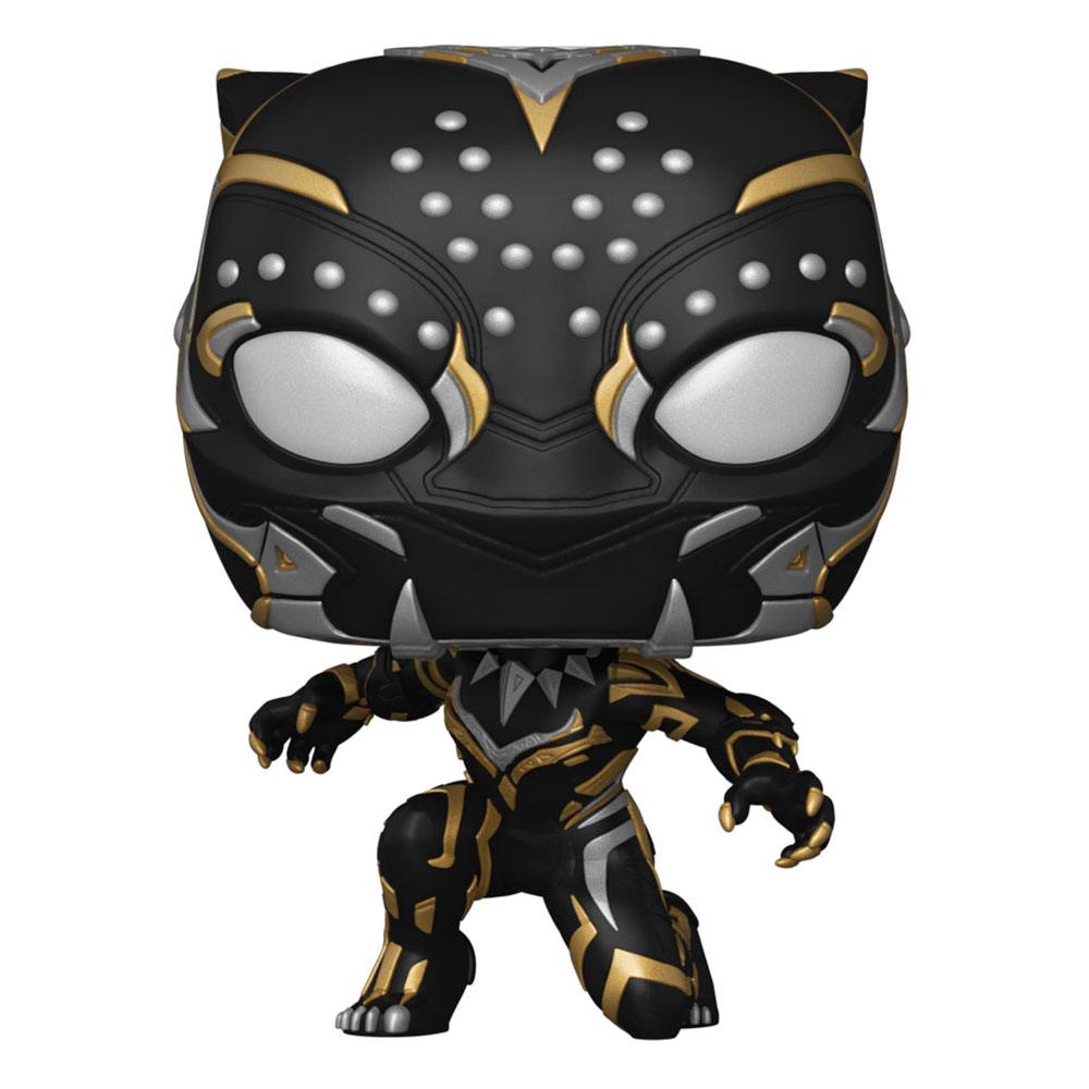 Black Panther: Wakanda Forever Funko POP! Movies Vinyl Figure 1102 Black Panther 9 cm