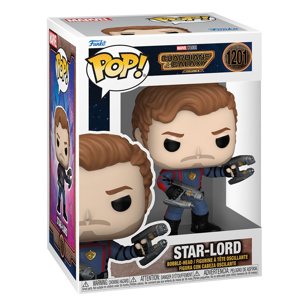 Guardians of the Galaxy Vol. 3 Funko POP! Vinyl Figure 1201 Star-Lord 9 cm